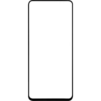 Защитное стекло Deppa для Honor X7 2.5D Full Glue (черная рамка)