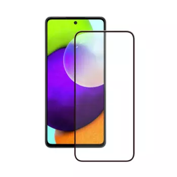 Защитное стекло Мультибренд для Samsung Galaxy A52 (черная рамка)