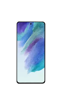 Защитное стекло Deppa для Samsung Galaxy S21 FE 2.5D Full Glue (черная рамка)