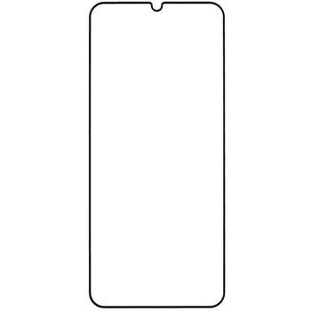 Защитное стекло Мультибренд для Huawei Nova Y72S, 2,5D (черная рамка)