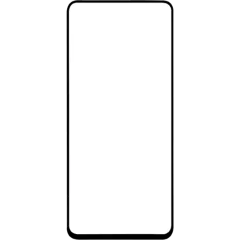 Защитное стекло Gresso для HONOR 90 Lite 2.5D Full Glue (черная рамка)