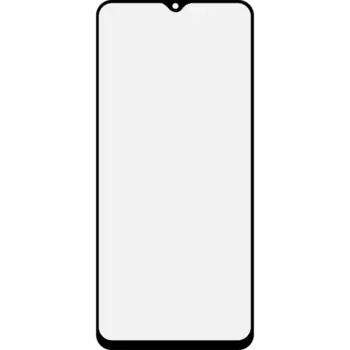 Защитное стекло Мультибренд для Honor X5/X6 2.5D Full Glue (черная рамка)