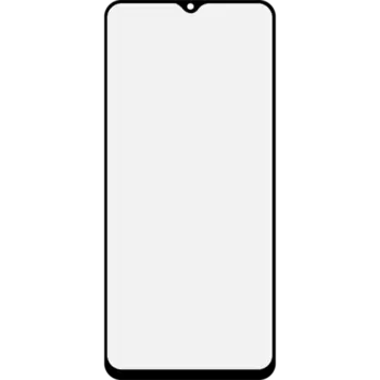 Защитное стекло Gresso для Honor X6a 2.5D Full Glue (черная рамка)