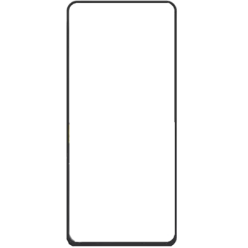 Защитное стекло Gresso для Infinix Smart 8 2.5D Full Glue (черная рамка)