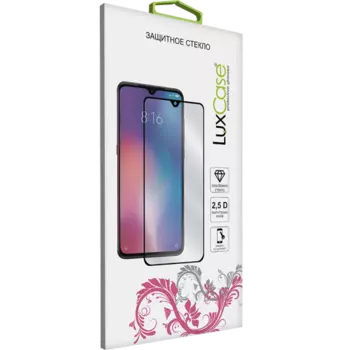 Защитное стекло Gresso для realme 9i 2.5D Full Glue (черная рамка)