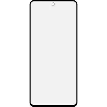 Защитное стекло Gresso для realme C35 2.5D Full Glue (черная рамка)
