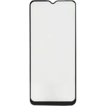 Защитное стекло Мультибренд для realme C51 2.5D Full Glue (черная рамка)