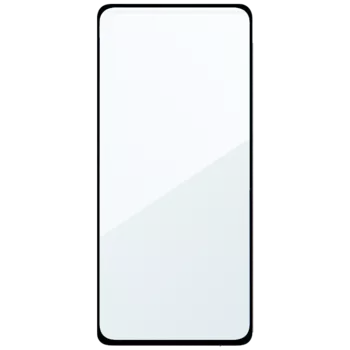 Защитное стекло Gresso для realme C65 2.5D Full Glue (черная рамка)