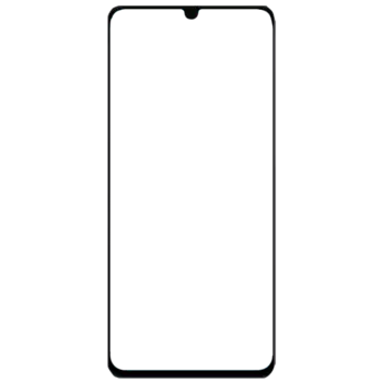 Защитное стекло Gresso для realme Note 50 2.5D Full Glue (черная рамка)