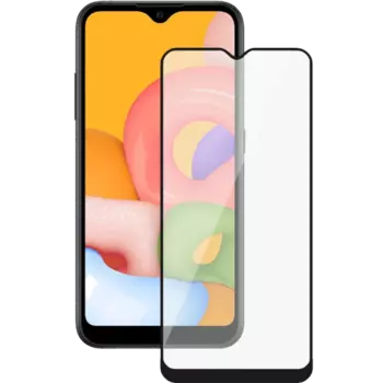 Защитное стекло Gresso для Samsung Galaxy A05s 2.5D Full Glue (черная рамка)