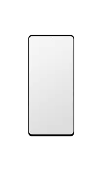 Защитное стекло Gresso для Samsung Galaxy A52 3D Full Glue (черная рамка)