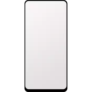 Защитное стекло Gresso для Tecno Camon 19/19 Pro 2.5D Full Glue (черная рамка)