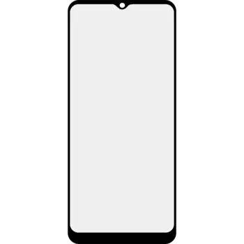 Защитное стекло Gresso для Tecno POP7 2.5D Full Glue (черная рамка)