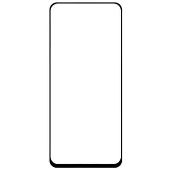 Защитное стекло Gresso для Tecno Spark 20 2.5D Full Glue (черная рамка)