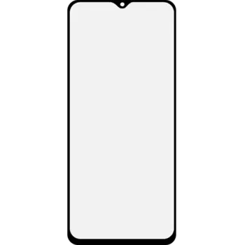 Защитное стекло Gresso для Tecno Spark 8C 2.5D Full Glue (черная рамка)