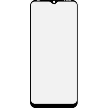 Защитное стекло Gresso для Tecno Spark Go 2022 2.5D Full Glue (черная рамка)