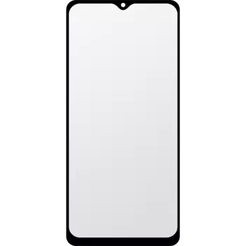 Защитное стекло Gresso для Tecno Spark Go 2023 2.5D Full Glue (черная рамка)