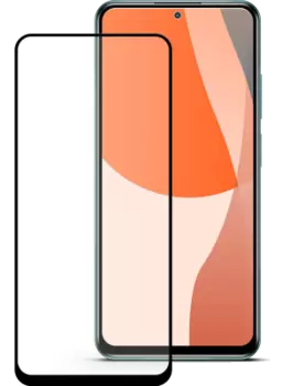 Защитное стекло Gresso для Xiaomi Note 10 Pro 3D FG (черная рамка)