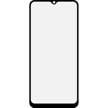 Защитное стекло Gresso для Xiaomi Redmi 10A 2.5D Full Glue (черная рамка)