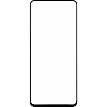 Защитное стекло Gresso для Xiaomi Redmi 12 2.5D Full Glue (черная рамка)