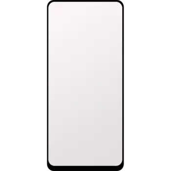 Защитное стекло Gresso для Xiaomi Redmi Note 12 2.5D Full Glue (черная рамка)