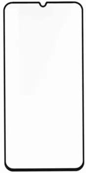 Защитное стекло Gresso для ZTE Blade A31 Full Glue, прозрачное (черная рамка)