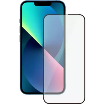 Защитное стекло Мультибренд для Apple iPhone 13/13 Pro 2.5D Full Glue (черная рамка)