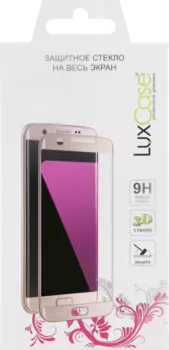 Защитное стекло LuxCase для Huawei P30 Lite 3D Full Glue (черная рамка)