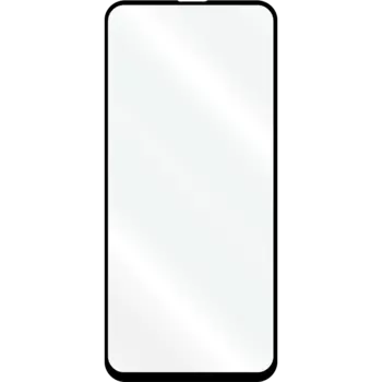 Защитное стекло LuxCase для Infinix HOT 30i 2.5D Full Glue (черное)