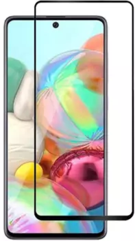 Защитное стекло LuxCase для Samsung Galaxy A52 3D (черная рамка)