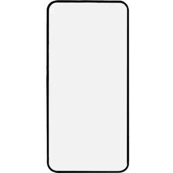 Защитное стекло LuxCase для Xiaomi Redmi A1+ 2.5D Full Glue (черная рамка)