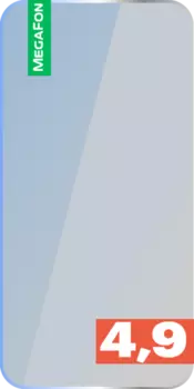 Защитное стекло МегаФон универсальное 4.9''