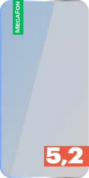 Защитное стекло МегаФон универсальное 5.2''