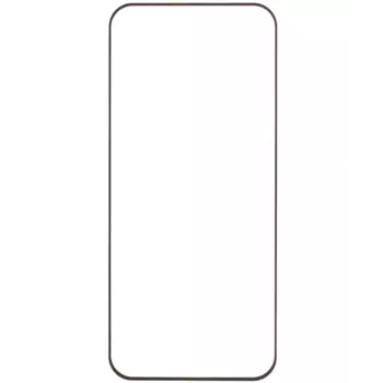 Защитное стекло Мультибренд для Honor X6c 2.5D (черная рамка)