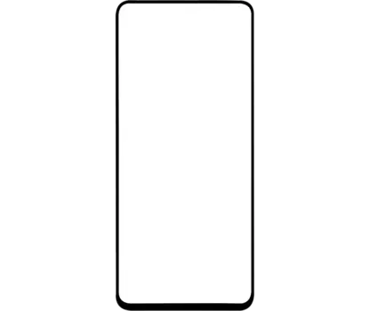 Защитное стекло Мультибренд для Honor X7b/X7c 2.5D Full Glue (черная рамка)