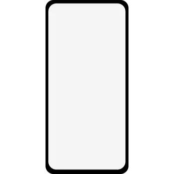 Защитное стекло Мультибренд для Samsung Galaxy A55 2.5D Full Glue (черная рамка)
