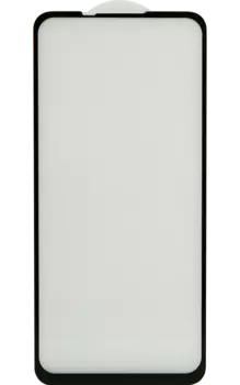 Защитное стекло Мультибренд для Xiaomi Note 9 3D Full Glue (черная рамка)