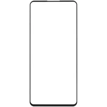 Защитное стекло Мультибренд для Xiaomi Redmi Note 14 2,5D (черная рамка)