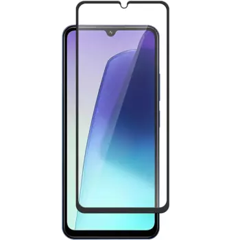 Защитное стекло Мультибренд для Xiaomi Redmi A4/A5 2.5D Full Glue (черная рамка)