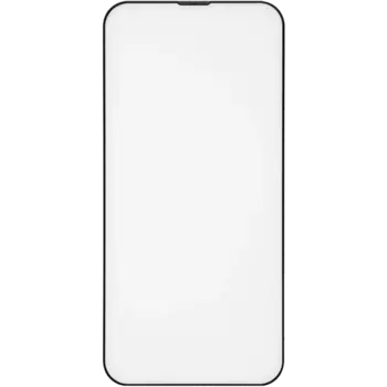 Защитное стекло RedLine для Apple iPhone 14/13/13 Pro 2.5D Full Glue (черная рамка)