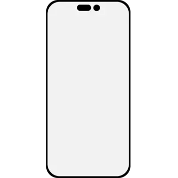 Защитное стекло RedLine для Apple iPhone 15 Pro 2.5D Full Glue (черная рамка)