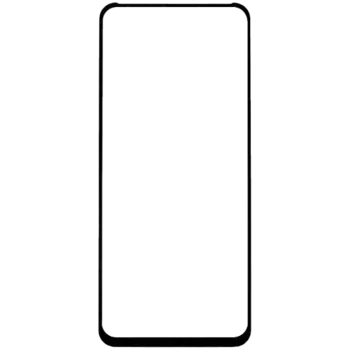 Защитное стекло RedLine для HONOR 90 Lite 2.5D Full Glue (черная рамка)