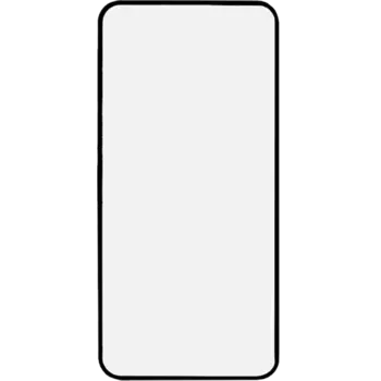 Защитное стекло RedLine для HONOR X5 2.5D Full Glue (черная рамка)