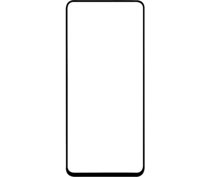 Защитное стекло RedLine для Honor X7 / X7a / X7a+ 2.5D Full Glue (черная рамка)