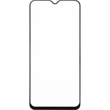 Защитное стекло RedLine для Infinix Smart 7 2.5D Full Glue (черная рамка)