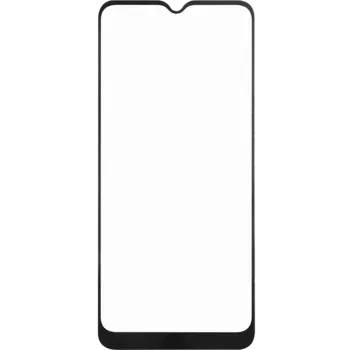 Защитное стекло RedLine для Itel A60s 2.5D Full Glue (черная рамка)