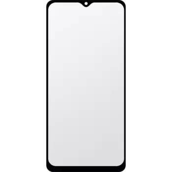 Защитное стекло RedLine для realme C30s 2.5D Full Glue (черная рамка)