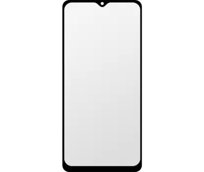 Защитное стекло RedLine для realme C55 2.5D Full Glue (черная рамка)