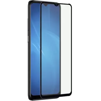 Защитное стекло Мультибренд для Samsung Galaxy A25 2.5D Full Glue (черная рамка)