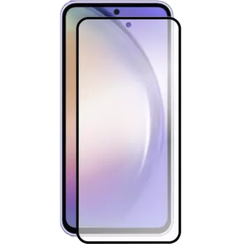 Защитное стекло RedLine для Samsung Galaxy A54 2.5D Full Glue (черная рамка)